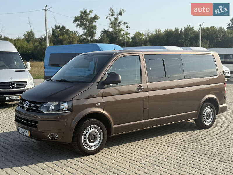 Volkswagen Transporter 2012
