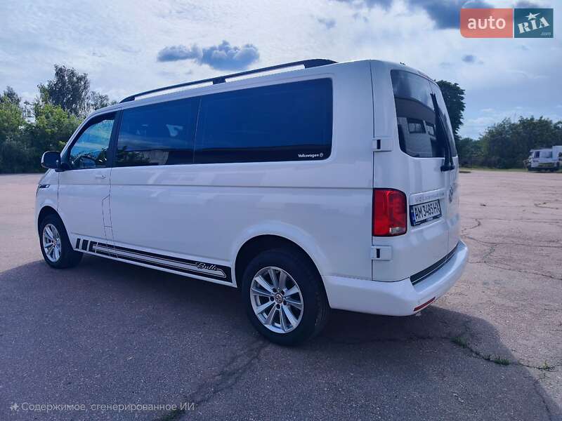 Минивэн Volkswagen Transporter 2021 в Бердичеве фото 8 Минивэн Volkswagen Transporter 2021 в Бердичеве