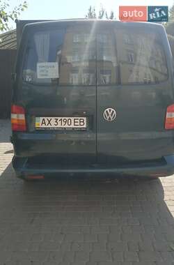 Минивэн Volkswagen Transporter 2007 в 