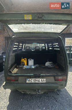 Минивэн Volkswagen Transporter 1989 в 