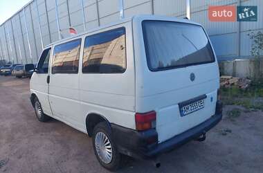 Мінівен Volkswagen Transporter 1991 в 