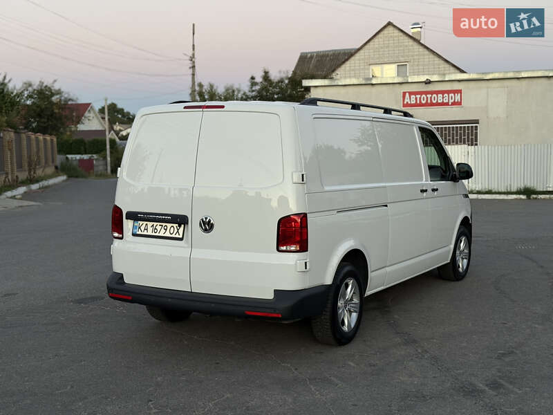 Грузовой фургон Volkswagen Transporter 2020 в Киеве