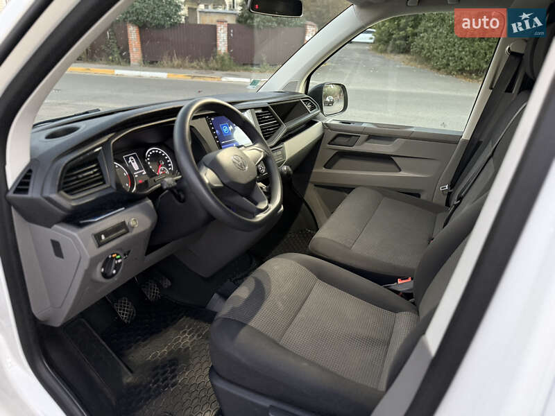 Грузовой фургон Volkswagen Transporter 2020 в Киеве