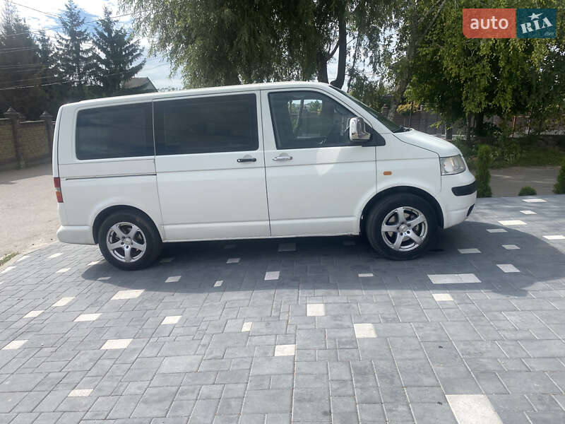 Volkswagen Transporter 2003