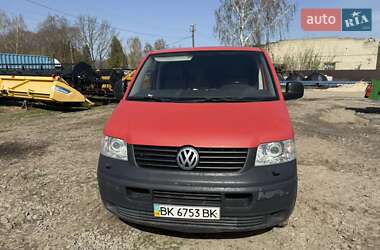 Вантажний фургон Volkswagen Transporter 2008 в Дніпрі