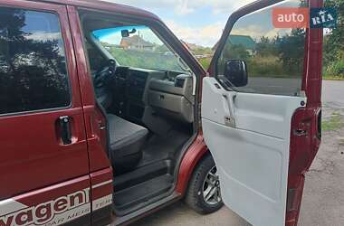 Минивэн Volkswagen Transporter 2002 в 