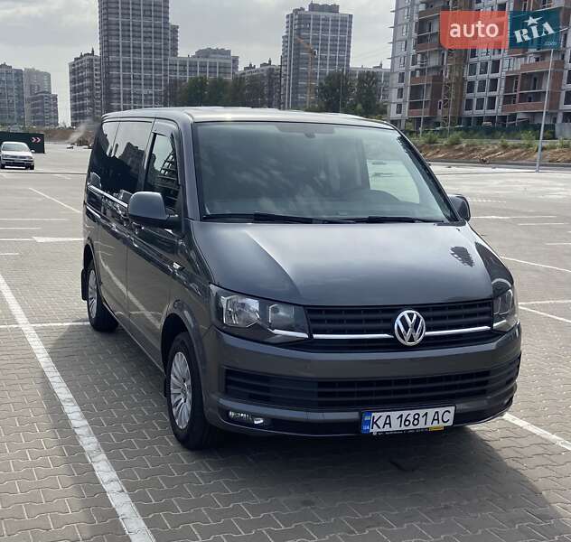Минивэн Volkswagen Transporter 2015 в Киеве