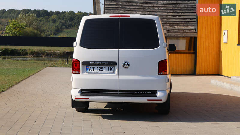 Минивэн Volkswagen Transporter 2019 в Ивано-Франковске