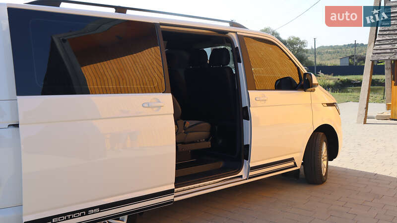 Минивэн Volkswagen Transporter 2019 в Ивано-Франковске