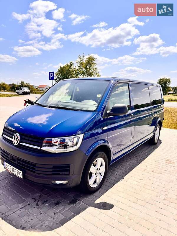 Volkswagen Transporter 2016