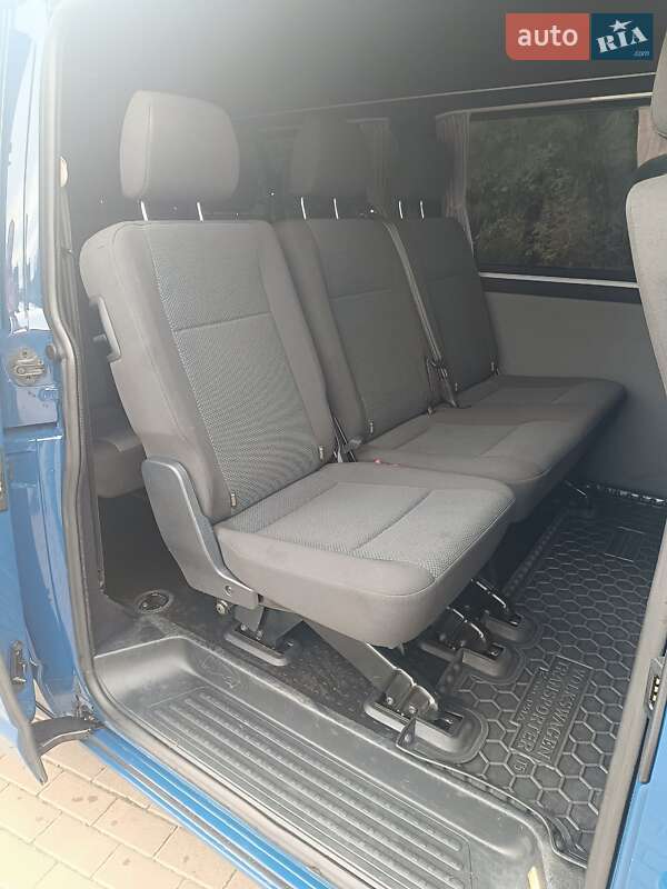Минивэн Volkswagen Transporter 2016 в Львове