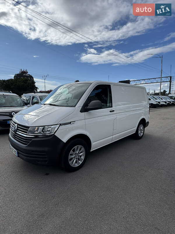 Грузовой фургон Volkswagen Transporter 2021 в Киеве