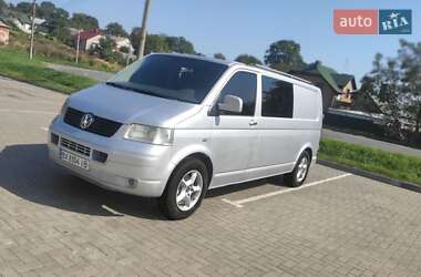 Минивэн Volkswagen Transporter 2005 в 