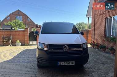 Грузовой фургон Volkswagen Transporter 2020 в 