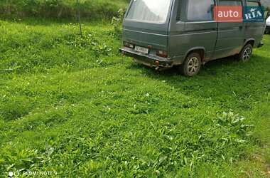 Минивэн Volkswagen Transporter 1988 в 