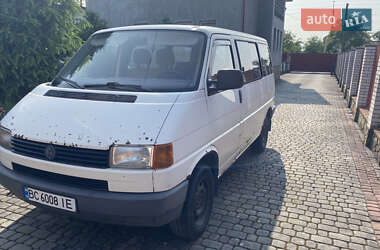 Минивэн Volkswagen Transporter 1995 в Львове