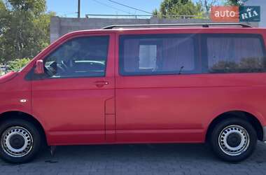 Минивэн Volkswagen Transporter 2009 в 