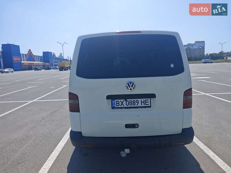 Минивэн Volkswagen Transporter 2005 в Каменец-Подольском