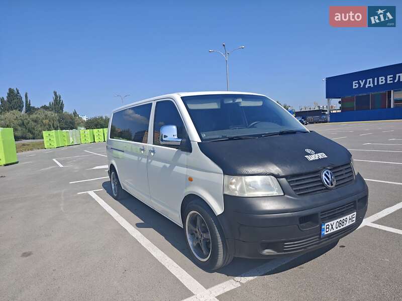 Минивэн Volkswagen Transporter 2005 в Каменец-Подольском