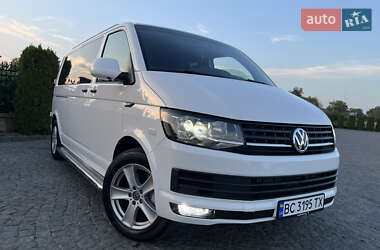 Мінівен Volkswagen Transporter 2016 в Львові