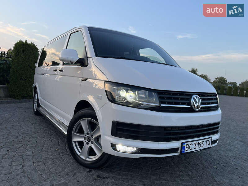 Volkswagen Transporter 2016