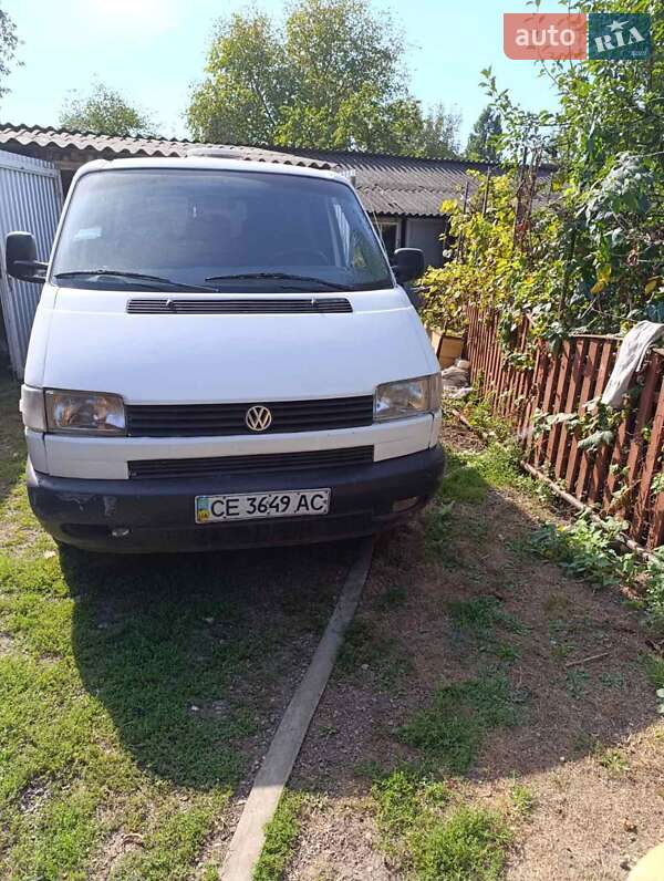 Минивэн Volkswagen Transporter 1996 в Вижнице фото 5 Минивэн Volkswagen Transporter 1996 в Вижнице