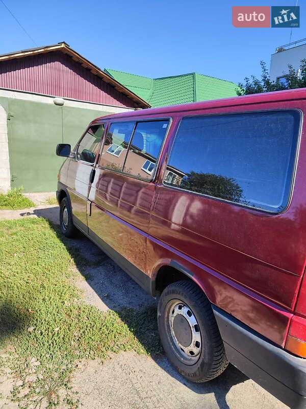 Минивэн Volkswagen Transporter 1991 в Черкассах