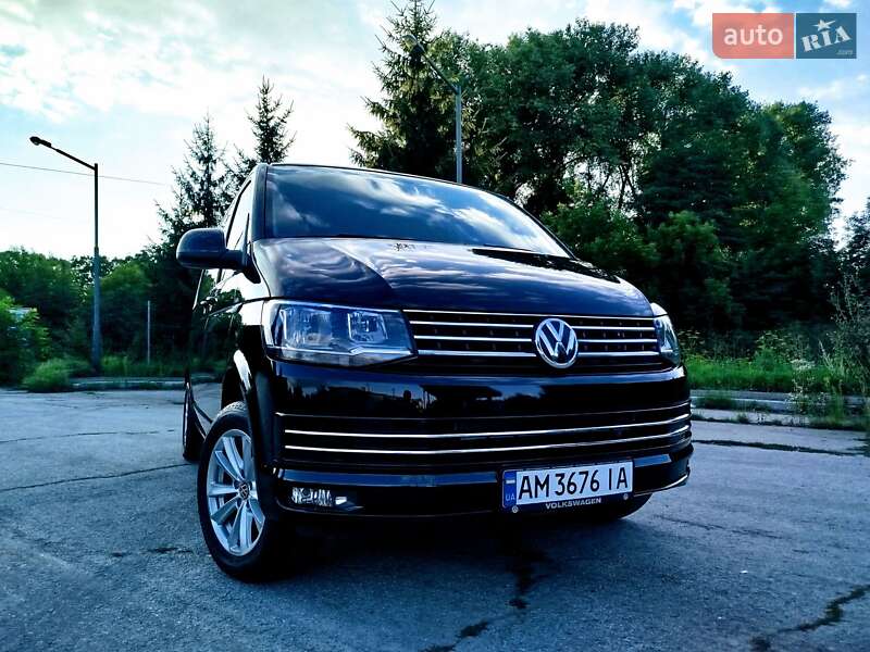Минивэн Volkswagen Transporter 2019 в Бердичеве