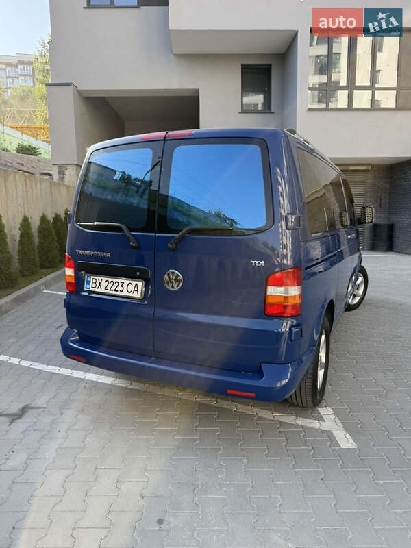 Минивэн Volkswagen Transporter 2007 в Хмельницком