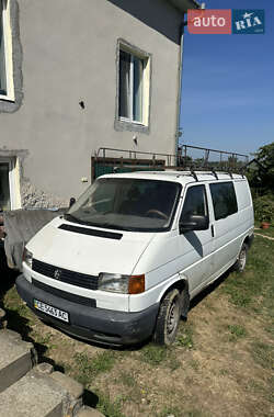 Минивэн Volkswagen Transporter 2001 в Черновцах