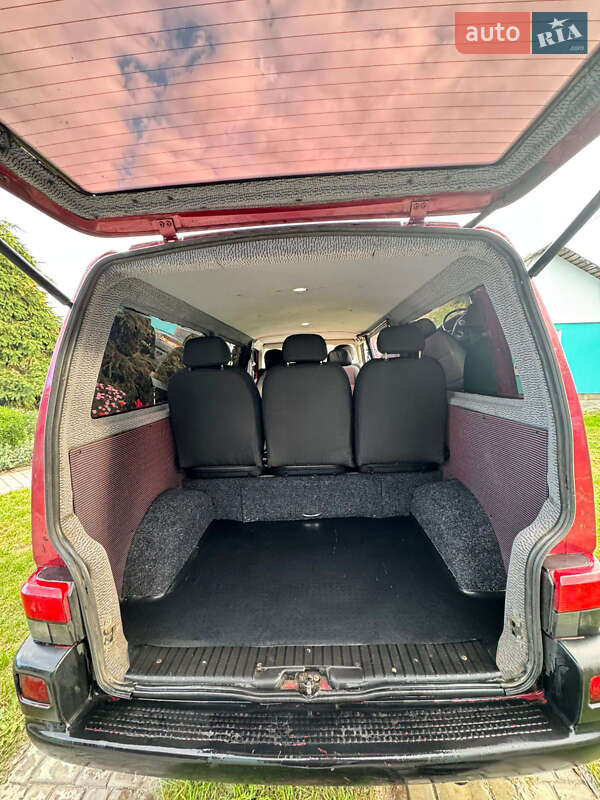 Минивэн Volkswagen Transporter 2001 в Кролевце