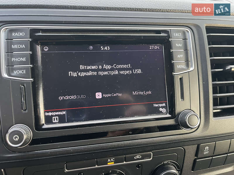 Грузовой фургон Volkswagen Transporter 2019 в Львове