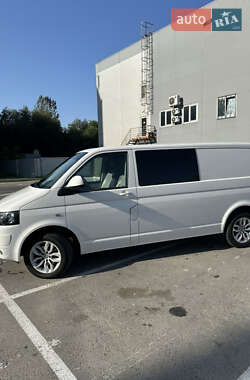 Мінівен Volkswagen Transporter 2012 в 