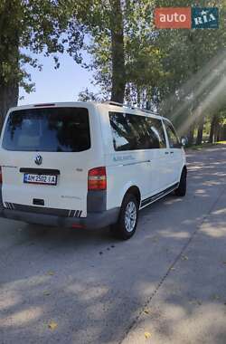 Минивэн Volkswagen Transporter 2008 в 
