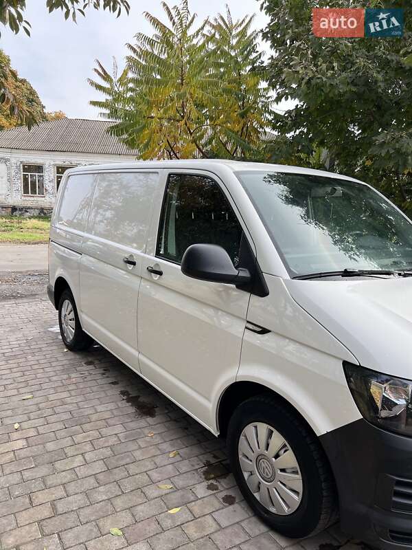 Volkswagen Transporter 2016