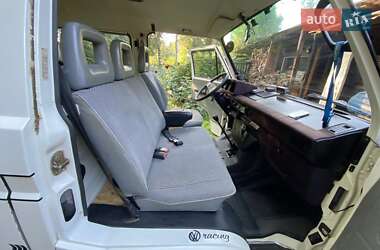 Минивэн Volkswagen Transporter 1991 в 