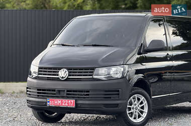 Минивэн Volkswagen Transporter 2019 в 
