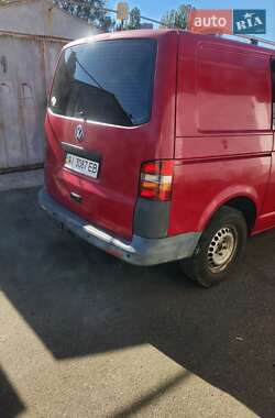 Минивэн Volkswagen Transporter 2008 в 