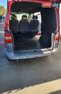 Минивэн Volkswagen Transporter 2008 в 