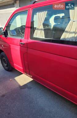 Минивэн Volkswagen Transporter 2008 в 