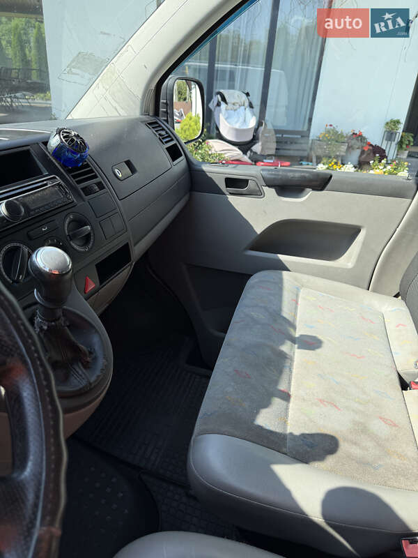 Минивэн Volkswagen Transporter 2008 в Киеве фото 8 Минивэн Volkswagen Transporter 2008 в Киеве