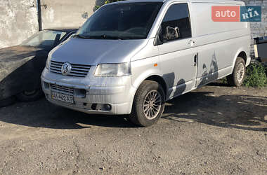 Грузопассажирский фургон Volkswagen Transporter 2008 в Киеве