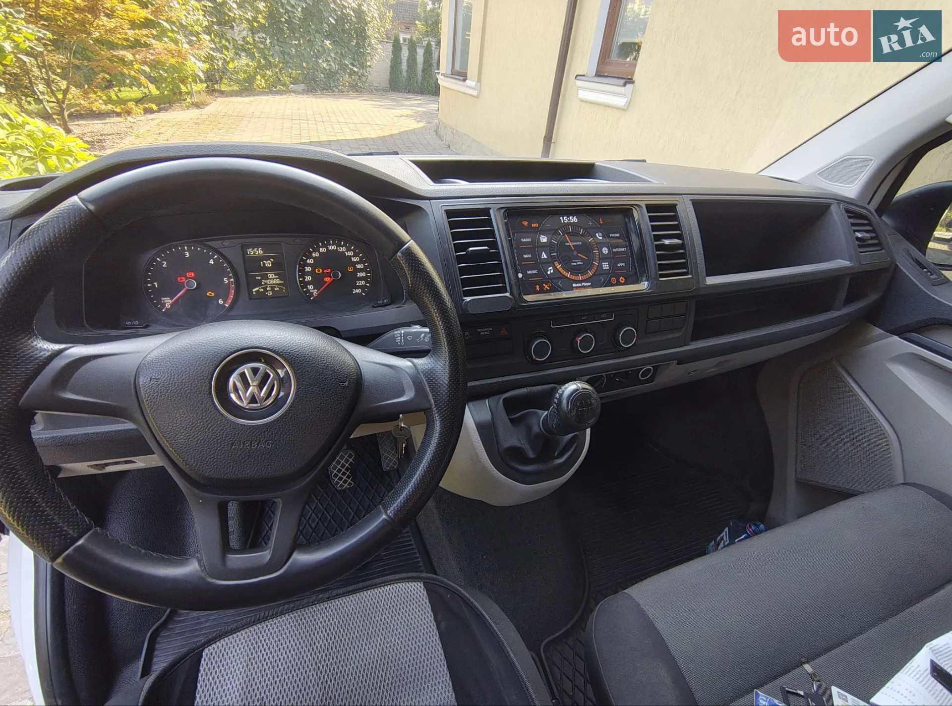 2016 Volkswagen Transporter - мініатюра 7