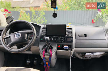 Микроавтобус Volkswagen Transporter 2006 в 