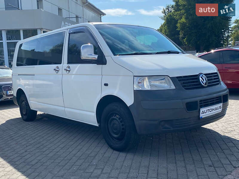 Минивэн Volkswagen Transporter 2007 в 