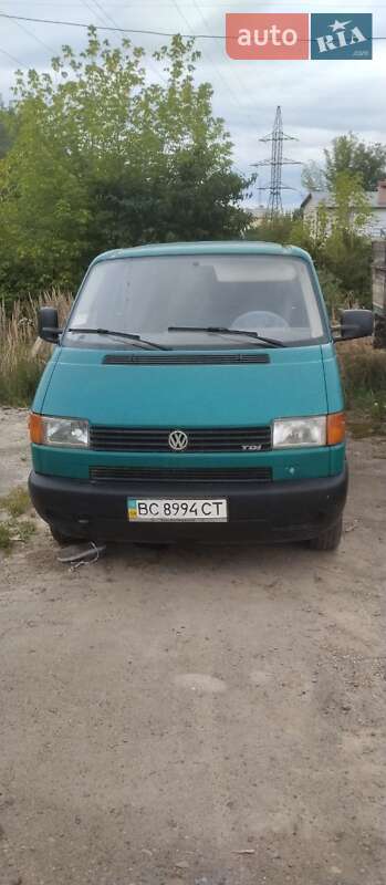 Минивэн Volkswagen Transporter 1998 в Самборе фото 4 Минивэн Volkswagen Transporter 1998 в Самборе