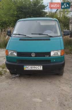 Мінівен Volkswagen Transporter 1998 в 