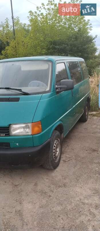 Минивэн Volkswagen Transporter 1998 в Самборе фото 5 Минивэн Volkswagen Transporter 1998 в Самборе