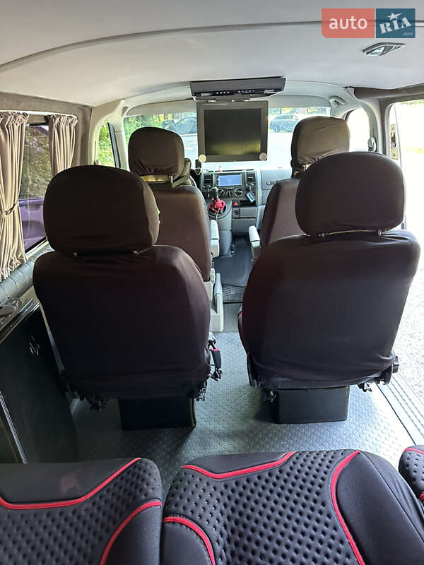 Мінівен Volkswagen Transporter 2008 в Мукачевому фото 12 Мінівен Volkswagen Transporter 2008 в Мукачевому