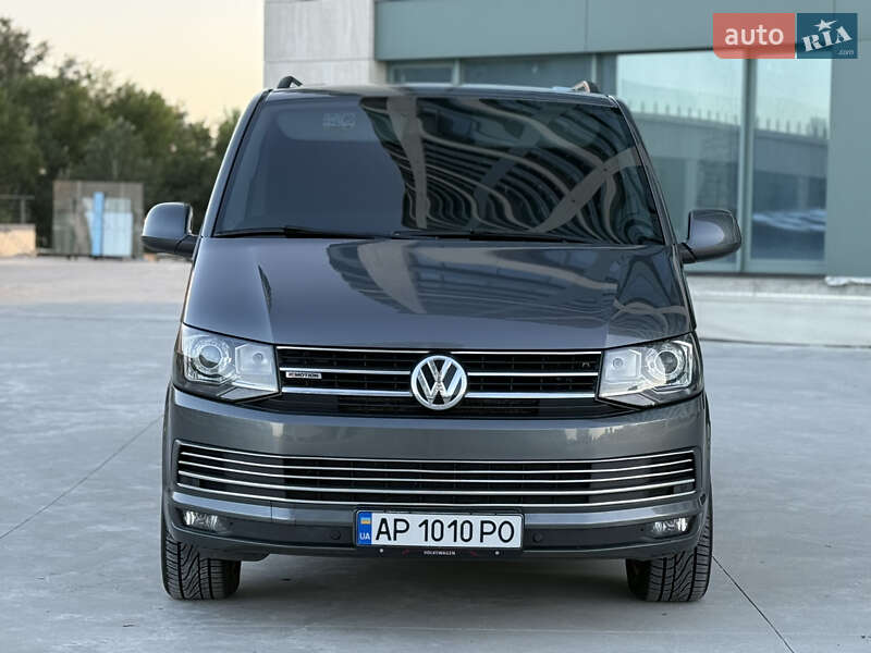 Минивэн Volkswagen Transporter 2016 в Днепре